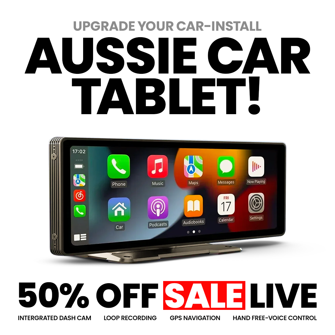 Aussie Car Tablet