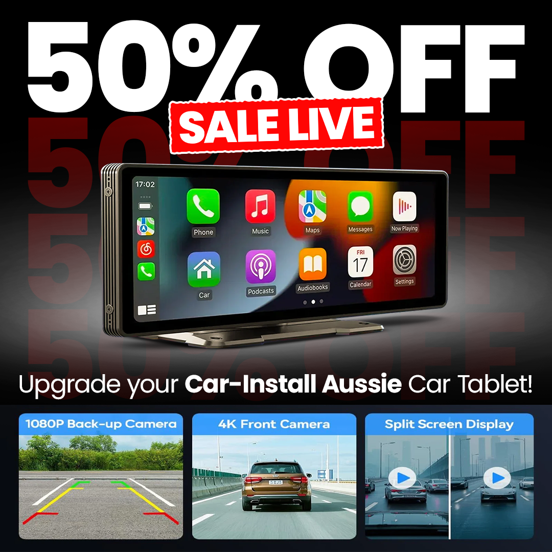 Aussie Car Tablet