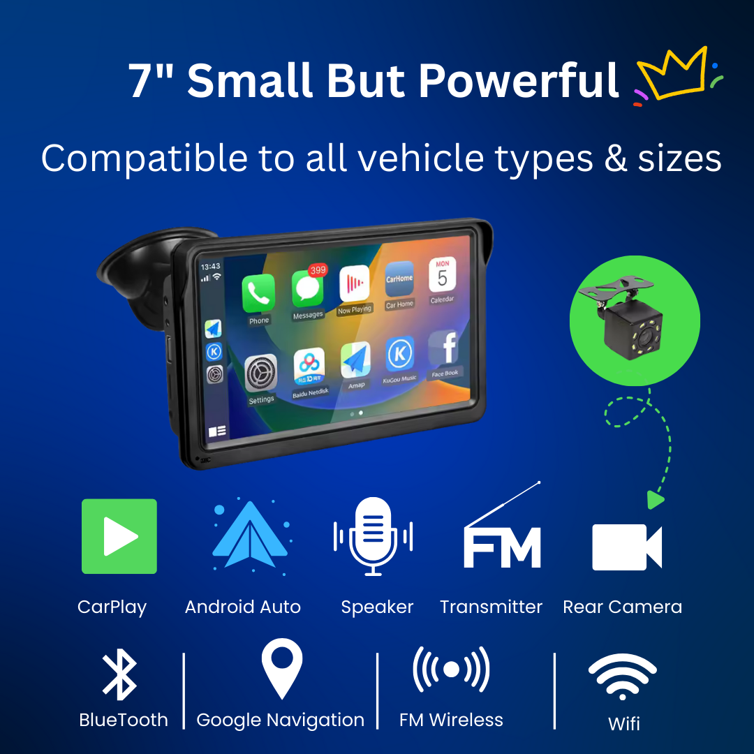 Aussie Car Tablet