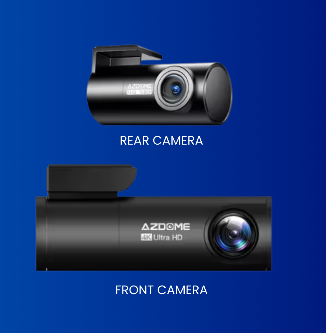 Premium 4K Ultra HD DASH Cam