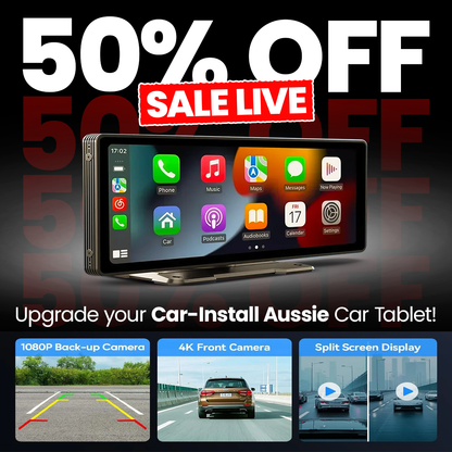 Aussie Car Tablet