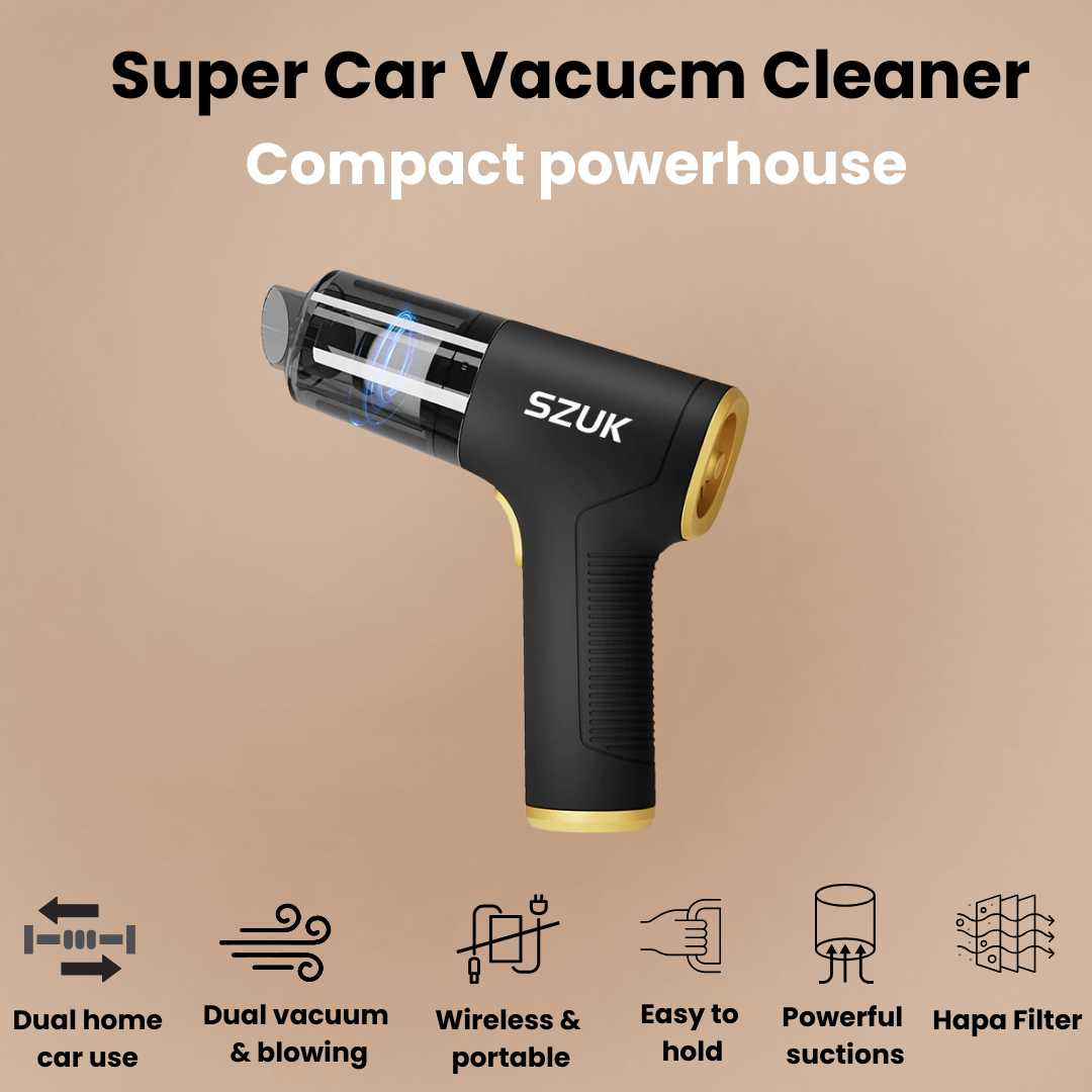 Super Car Vacuum Cleaner
