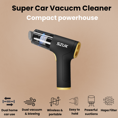 Super Car Vacuum Cleaner