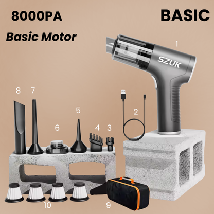 Super Car Vacuum Cleaner