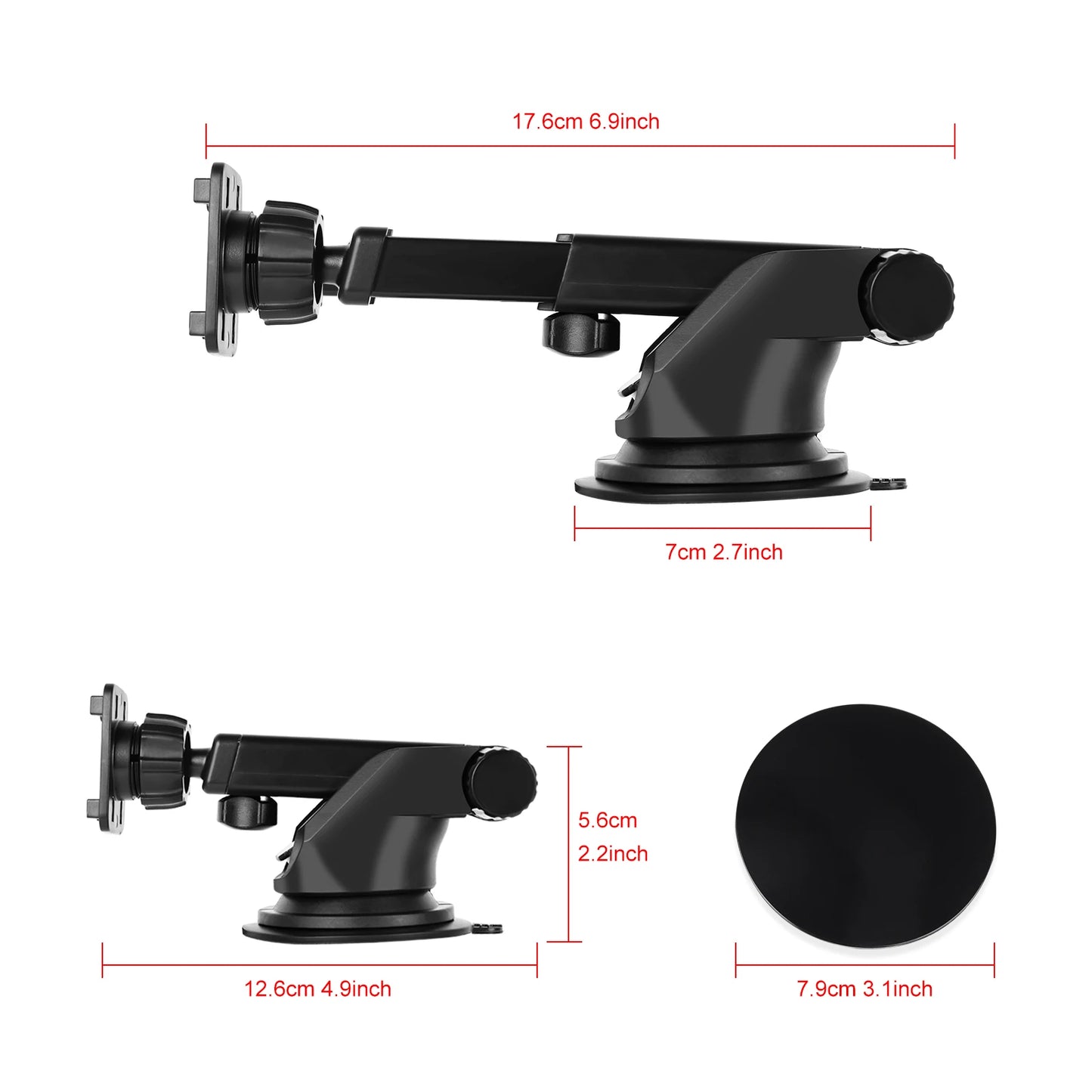 Suction Cup Mount