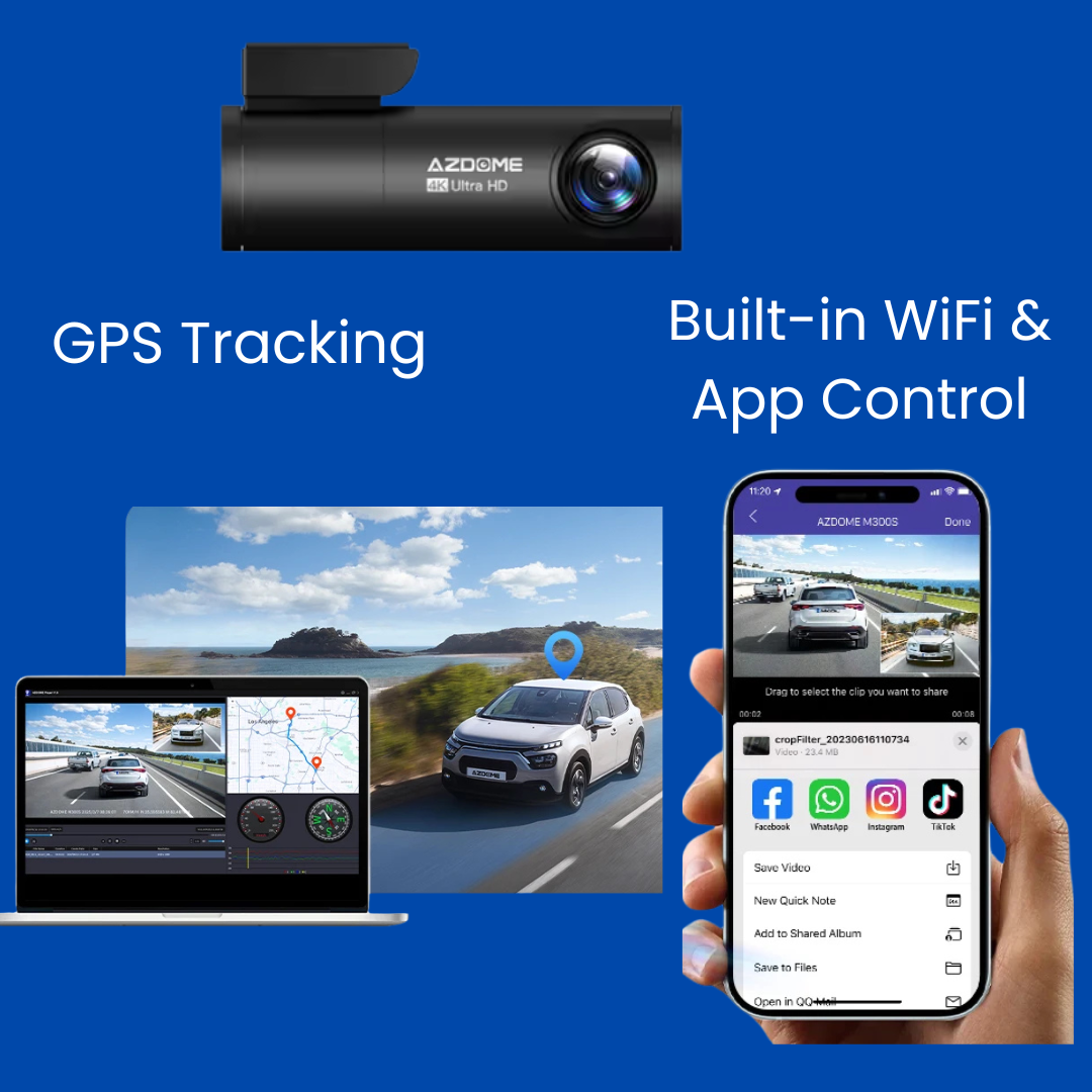 Premium 4K Ultra HD DASH Cam