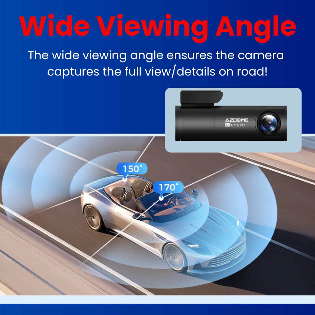 Premium 4K Ultra HD DASH Cam