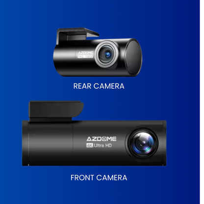 Premium 4K Ultra HD DASH Cam