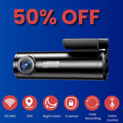 Premium 4K Ultra HD DASH Cam